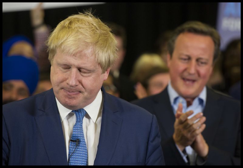 Boris Johnson.