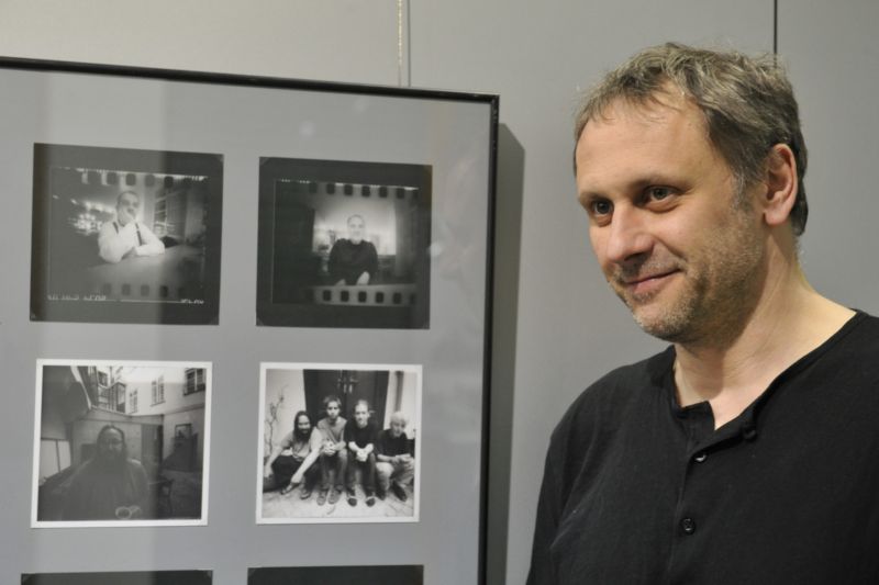 Herec Igor Chmela.