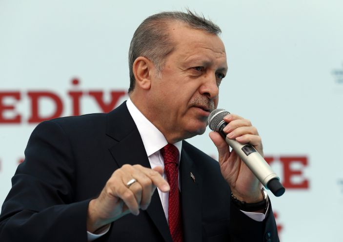 Recep Tayyip Erdogan.