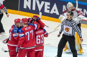 Rusové přejeli Lotyše 4:0 (ilustrační foto).