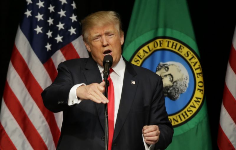 Donald Trump. Donald Trump.