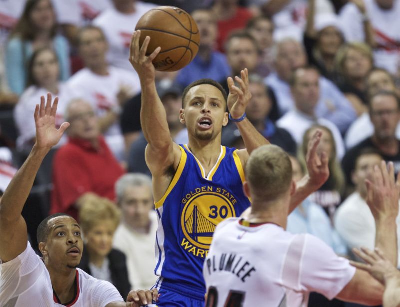Stephen Curry z Golden State.