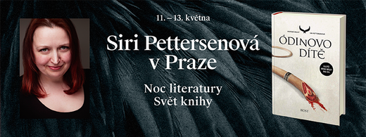 Autorka nejlepší norské fantasy roku 2014 Siri Pettersenová.