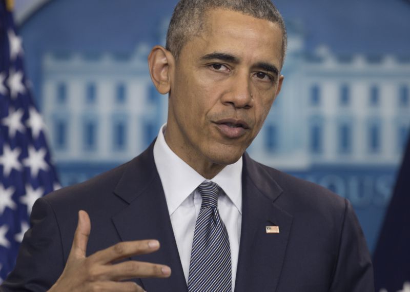 Americký prezident Barack Obama.
