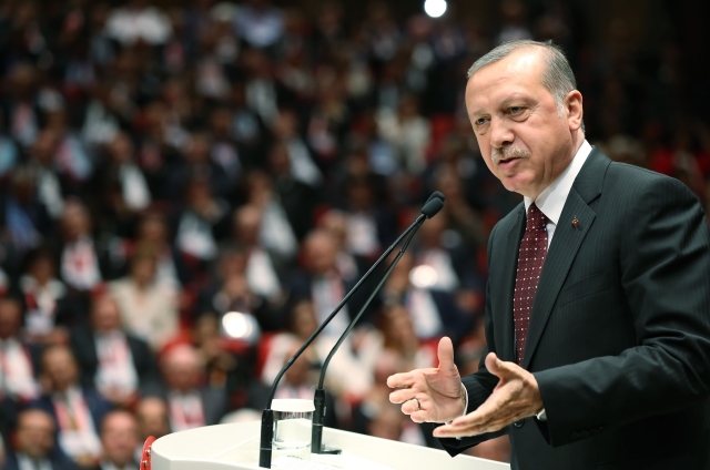 Turecký prezident Recep Tayyip Erdogan.