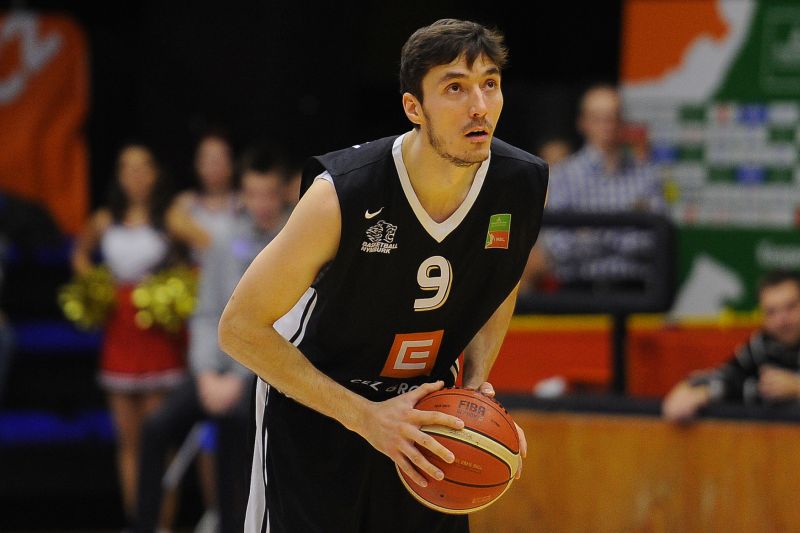 Kapitán basketbalistů Nymburka Jiří Welsch