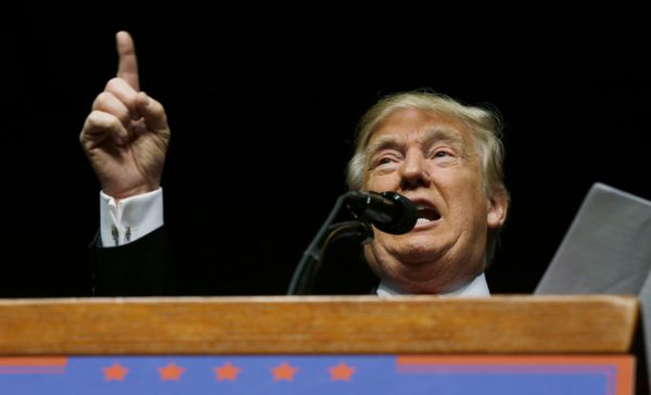 Donald Trump.