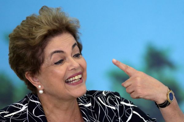 Brazilská prezidentka Dilma Rousseffová.