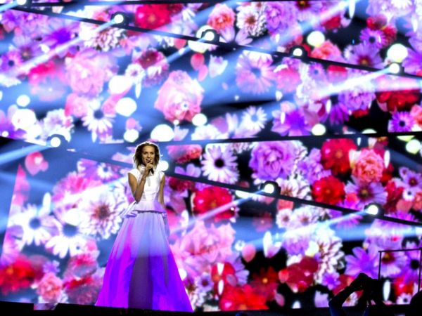 Zpěvačka Gabriela Gunčíková postoupila do finále soutěže Eurovision Song Contest.