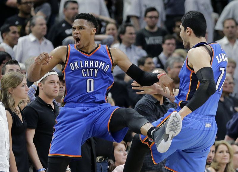 Russel Westbrook.