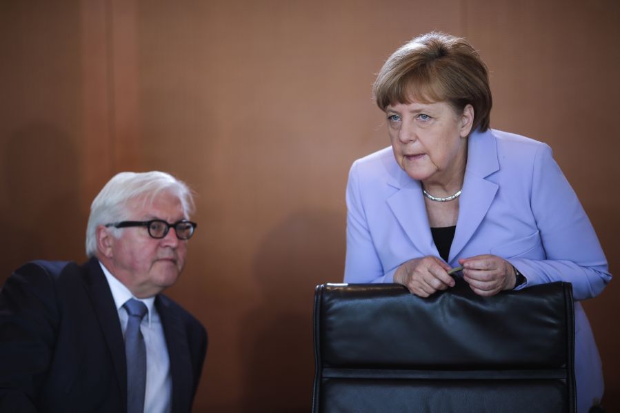 Německá kancléřka Angela Merkelová.