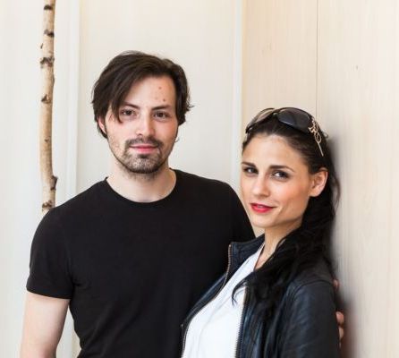Filian S.Fischerová potkala svého současného partnera Michaela Vykuse v divadle.