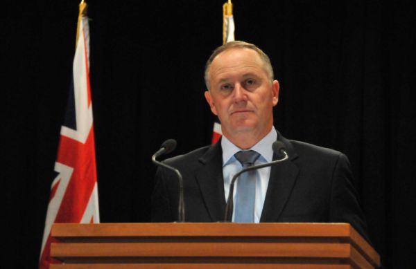 Novozélandský premiér John Key.