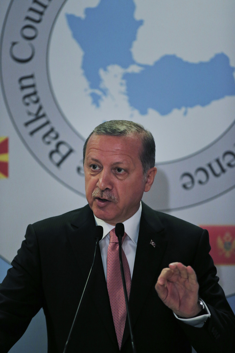 Turecký prezident Recep Tayyip Erdoğan.