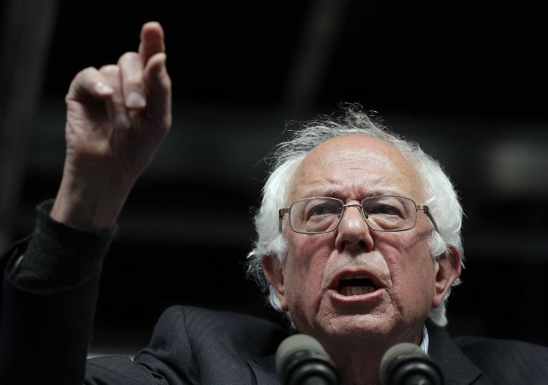 Bernie Sanders.