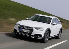 Nová generace modelu A4 allroad disponuje již ve standardu pohonem quattro.