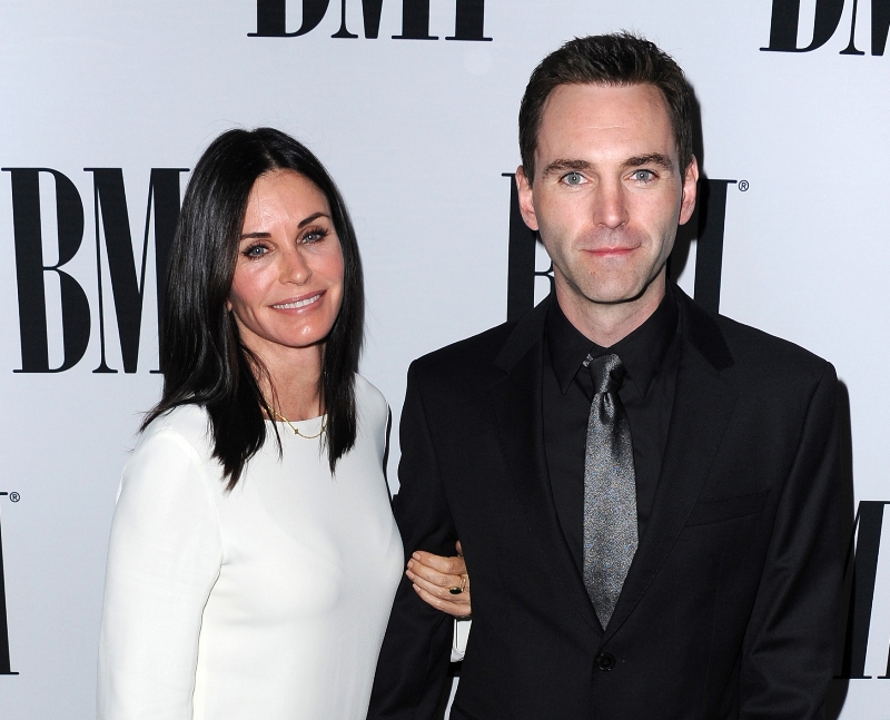 Courteney Cox po návratu k Johnnymu McDaidovi přímo září.