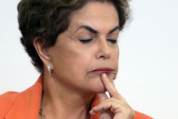 Brazilská prezidentka Dilma Rousseffová.