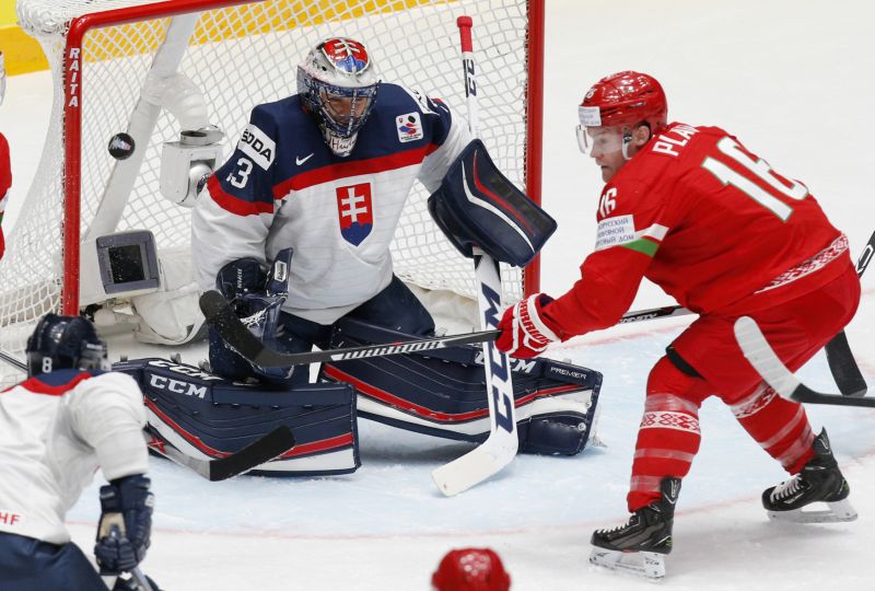 Slovensko ztratilo dobře rozehraný zápas s Běloruskem