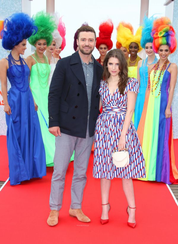 Herci Anna Kendrick a Justin Timberlake na 69. ročníku festivalu v Cannes.