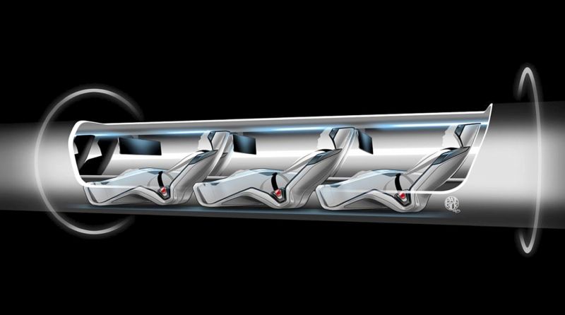 Hyperloop One.