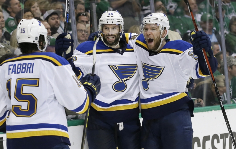 Hokejisté St. Louis zvítězili v sedmém rozhodujícím utkání 2. kola play off NHL na ledě Dallasu 6:1 a poprvé od roku 2001 se probojovali do finále Západní konference. 