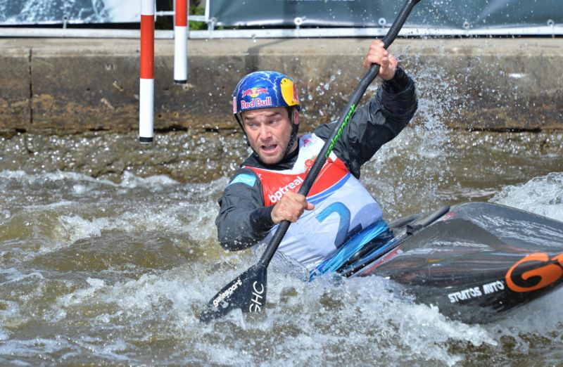 Olympijský medailista Vavřinec Hradilek.