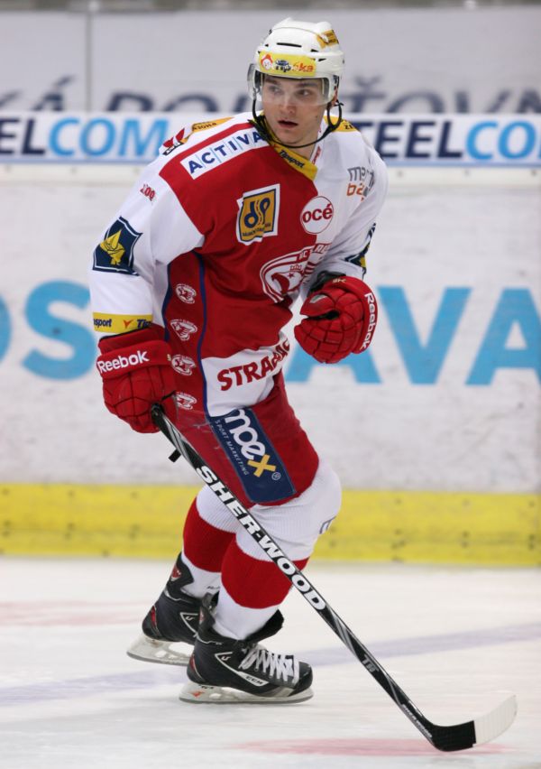 Osmadvacetiletý odchovanec Vítkovic Petr Kalus.