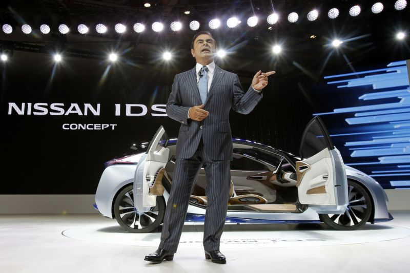 Šéf Nissanu Carlos Ghosn vyhlásil, že chce pomoci Mitsubishi získat zpět důvěru (ilustrační foto).