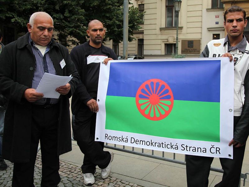 Romská demokratická strana. 