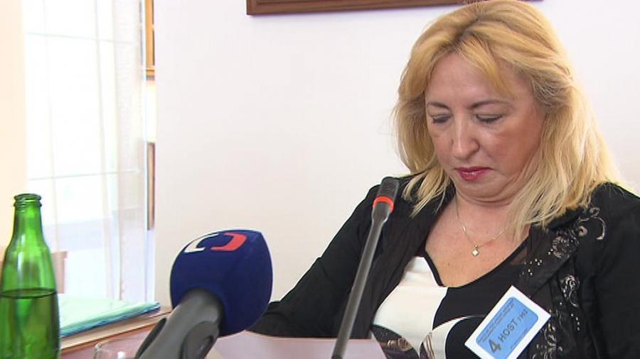 Státní zástupkyně Dagmar Máchová. 