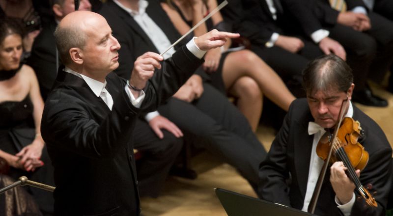 Estonský dirigent Paavo Järvi.