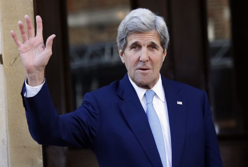 Americký ministr zahraničí John Kerry.