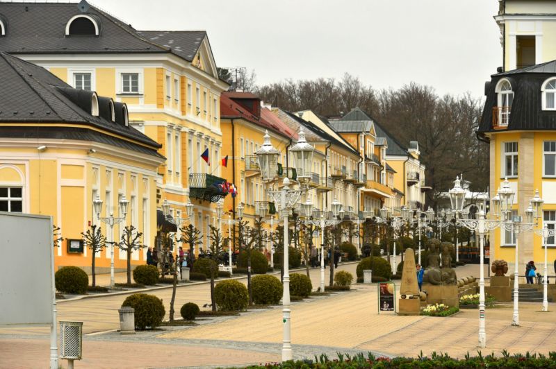 Na seznamu uchazečů o zápis na seznam kulturního dědictví UNESCO zůstaly i ohrožené Františkovy Lázně. Na snímku historická lázeňská zóna. Na seznamu uchazečů o zápis na seznam kulturního dědictví UNESCO zůstaly i ohrožené Františkovy Lázně. Na snímku historická lázeňská zóna.