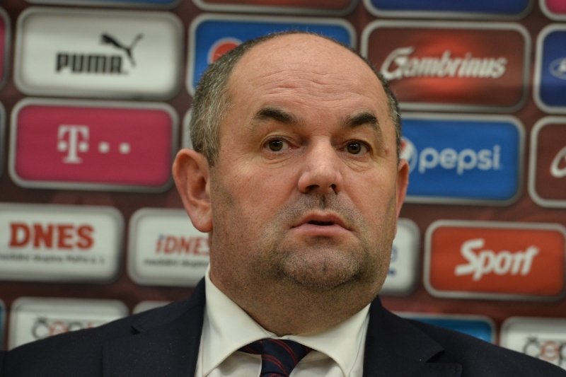 Předseda FAČR Miroslav Pelta.