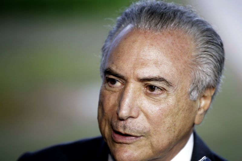 Viceprezident Michel Temer.