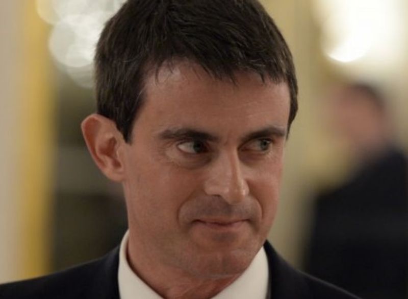 Premiér Manuel Vallse.