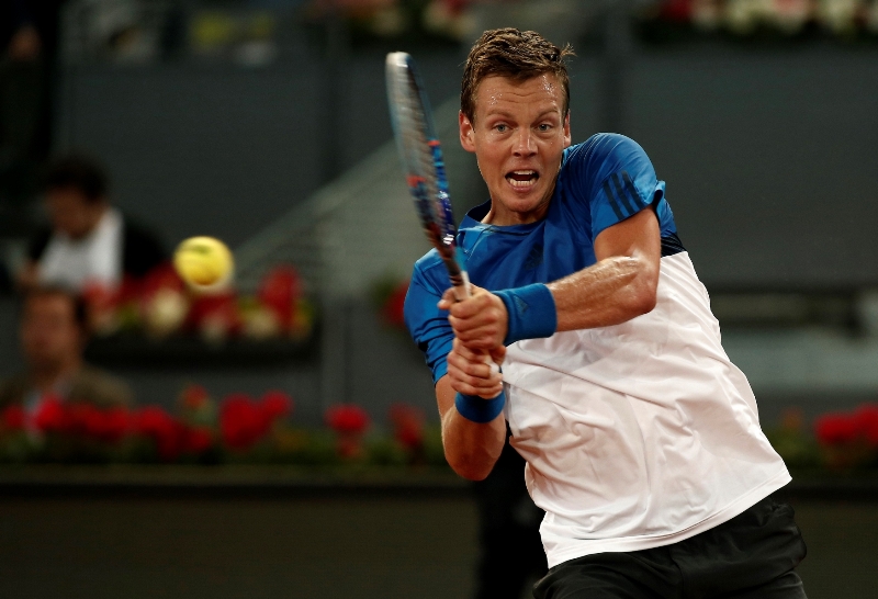 Tenista Tomáš Berdych.