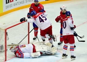 Dominik Furch v akci.