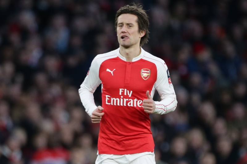 Tomáš Rosický končí v Arsenalu.