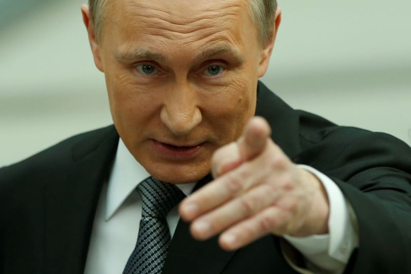 Ruský prezident Vladimír Putin.