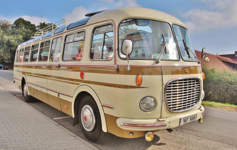 Autobus Škoda 706 RTO.