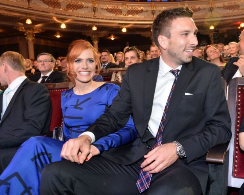 Gabriela Soukalová a Petr Koukal.