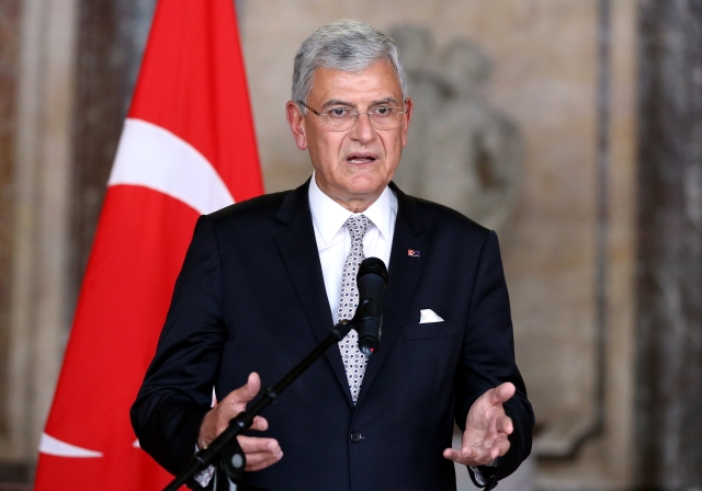 Turecký ministr pro evropské záležitosti Volkan Bozkir.
