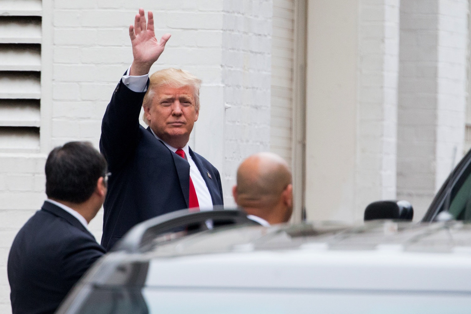 Donald Trump.