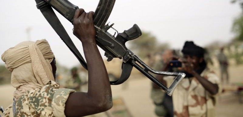 Boko Haram v Nigérii (ilustrační foto). Boko Haram v Nigérii (ilustrační foto).