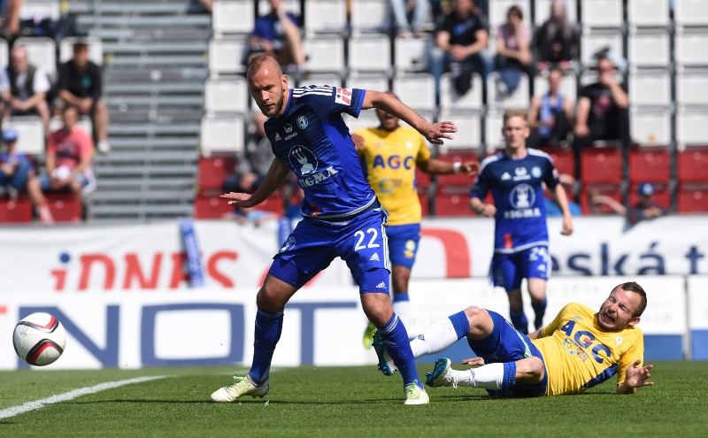 Fotbalisté Olomouce jdou po roce zpět do druhé ligy.