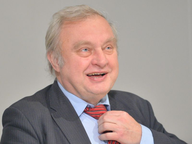 Zesnulý politik KSČM Miloslav Ransdorf.