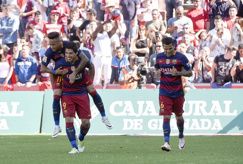 Fotbalisté Barcelony získali 24. ligový titul.