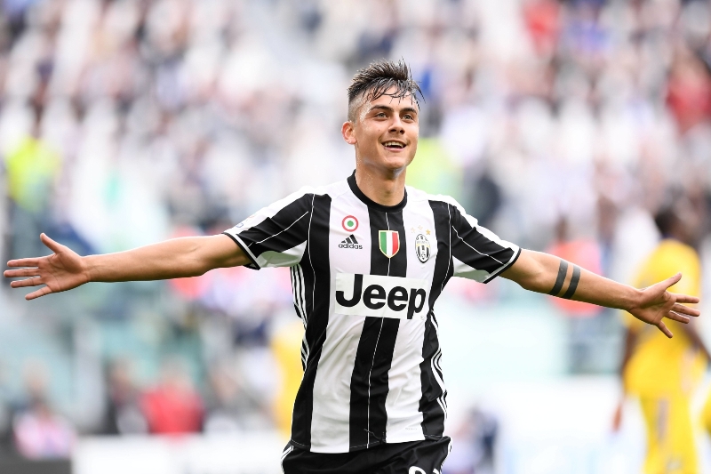 Argentinský útočník Paolo Dybala.